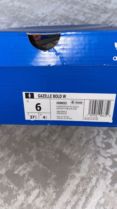 оригинальные кроссовки adidas gazelle bold