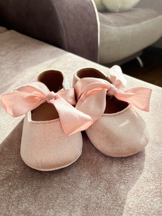 Пинетки-туфли для девочки