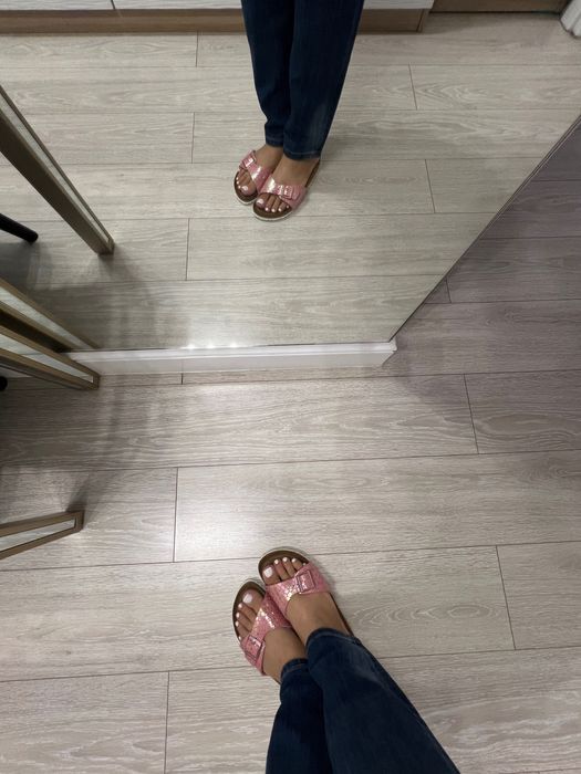 Papuci originali Birkenstock noi 39