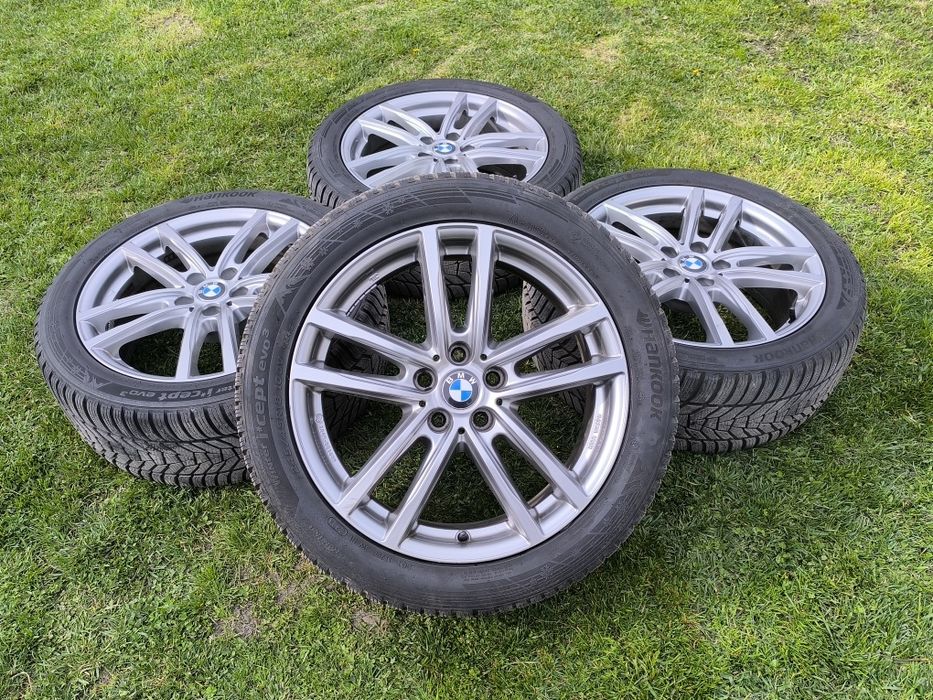 Rial X10 18 цола джанти с гуми за BMW G30