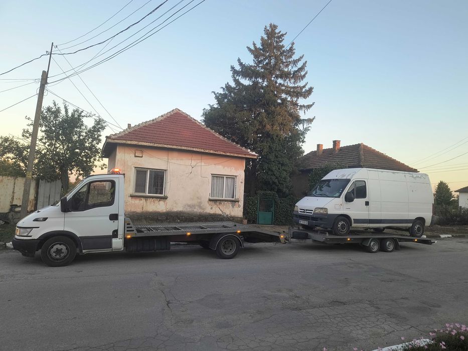 Пътна Помощ Долни Луковит, Платформа, Автовоз, Транспорт Долни Луковит