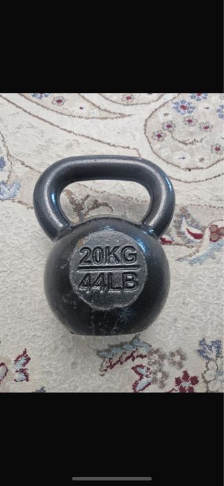 Гирь 20 килограмм