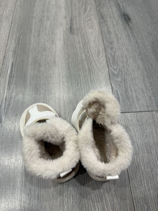 Зимние детские ботинки