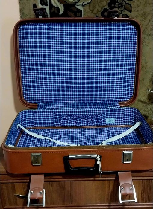 Чемоданы ретро, СССР.