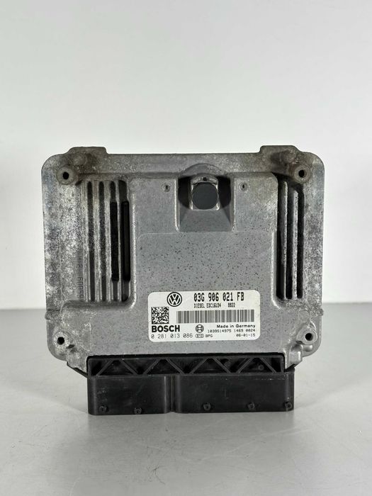 Компютър Двигател Пасат Б6 1.9 105 к.с. (05-10г) Computer Dvigatel VW Passat B6 1.9 TDI 105 hp