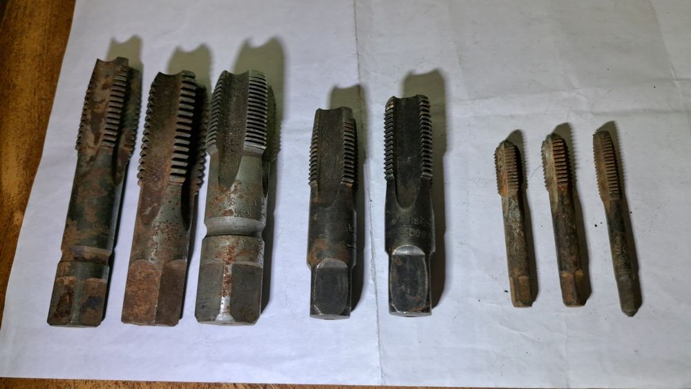 Метчики для слесарей за всё недорого