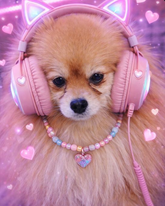 Шпиц ищет подружку