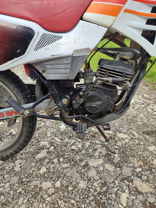 Enduro Mallaguti mgx 70кубика