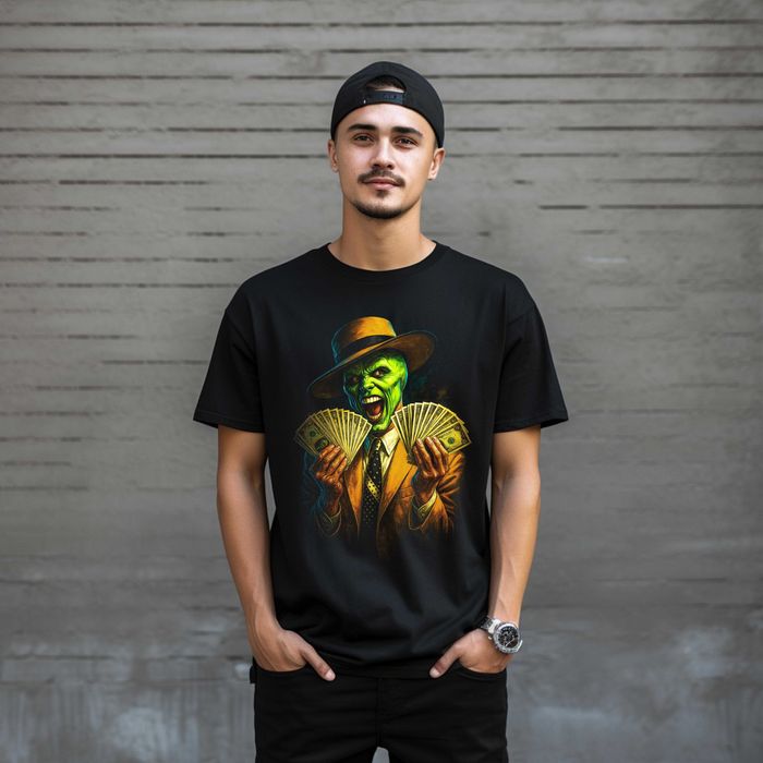 Мъжки тениски с Жокера, Маската