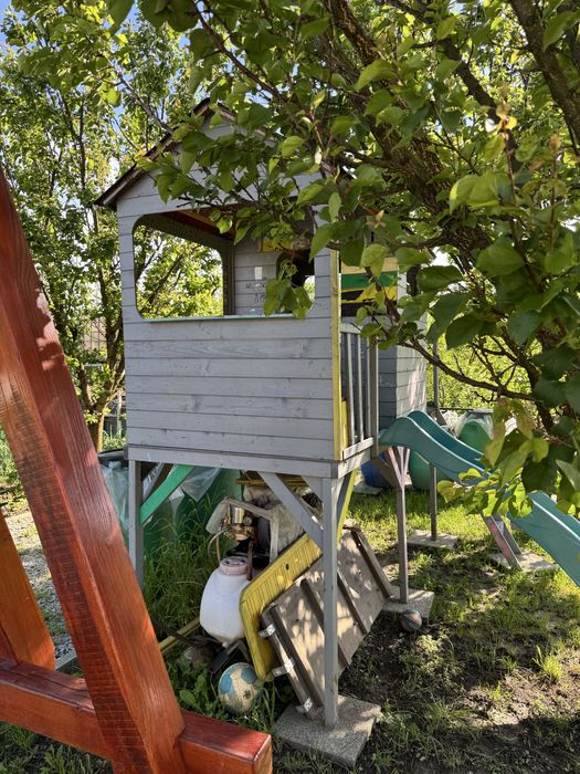 Casuta casa gradina copii