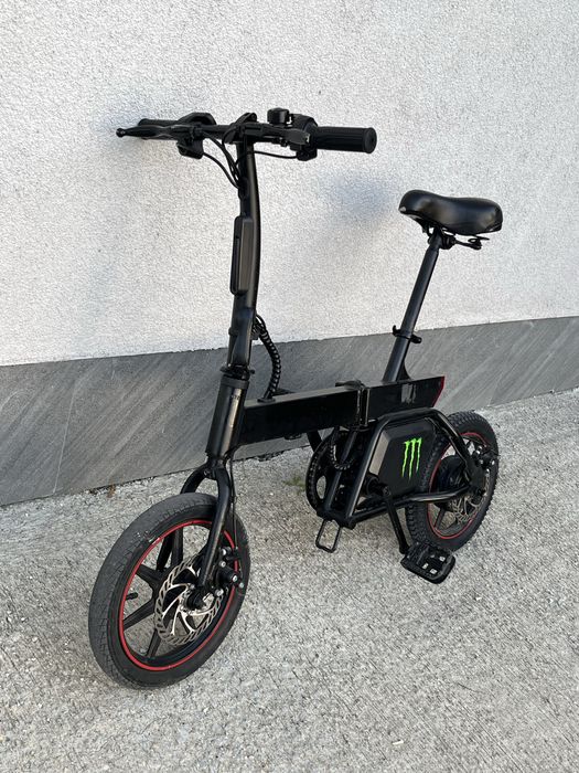 Продава се електрически велосипед!!!