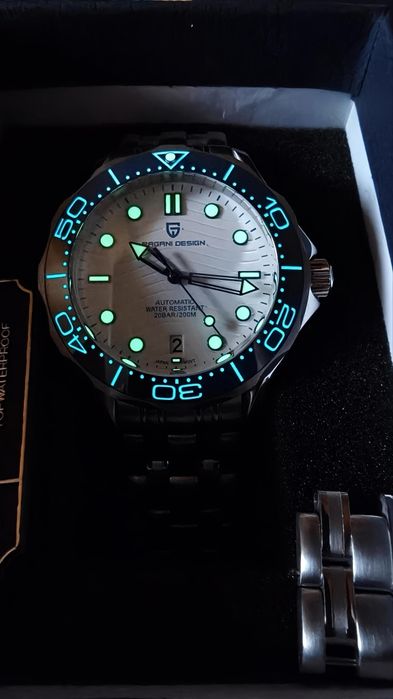 Vand ceas Pagani Design