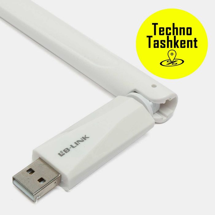 Двухдиапазонный Wi-Fi адаптер LB-LINK, WiFi 2.4 ГГц и 5 ГГц, 650 Mbps