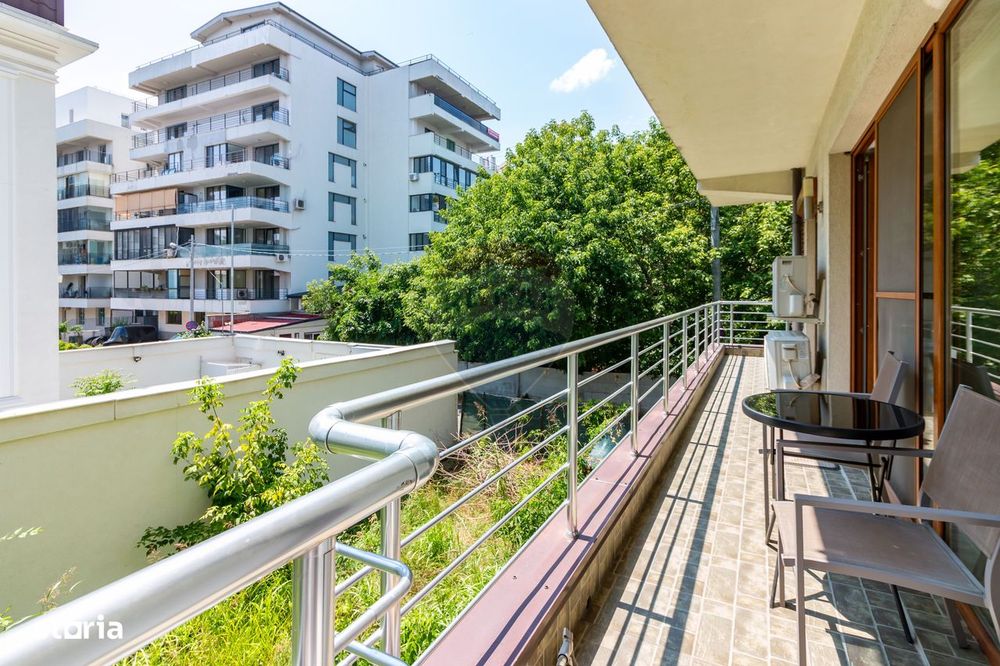 Apartament cu 4 camere | 119 mp | 1/6 | Herăstrău | parcare