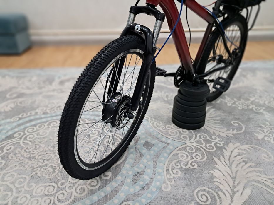 Электровелосипед редукторный