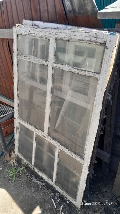 Продам оконные рамы!!! 1.500тг