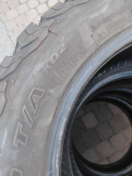 225/65/17" Bf Goodrich  4бр.гуми All Terraini