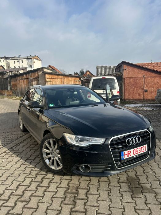 Vând Audi A6 Quattro 2012 3.0 V6 245 cp