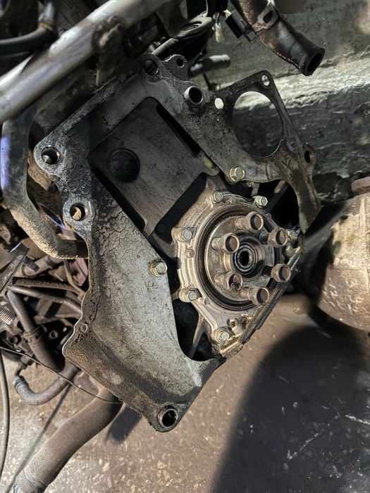 Двигатель мазда 626 переходка 2л