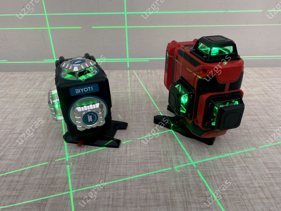 Бепул доставка лазер лазерный уровень 4D лазер новый Biyoti/ Milwaukee