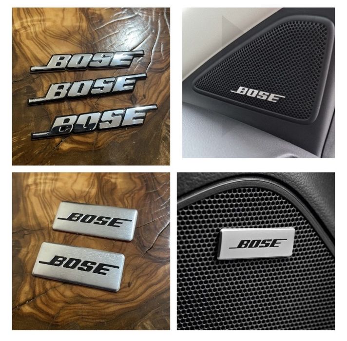 Емблеми за аудио система Bose,Harman/kardon,Bang olugsen Burmester