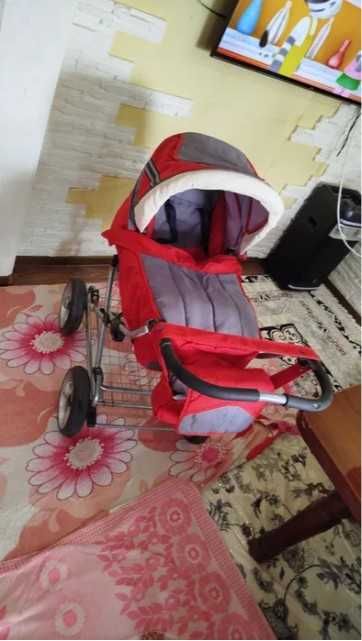 Коляска, состояние как новое