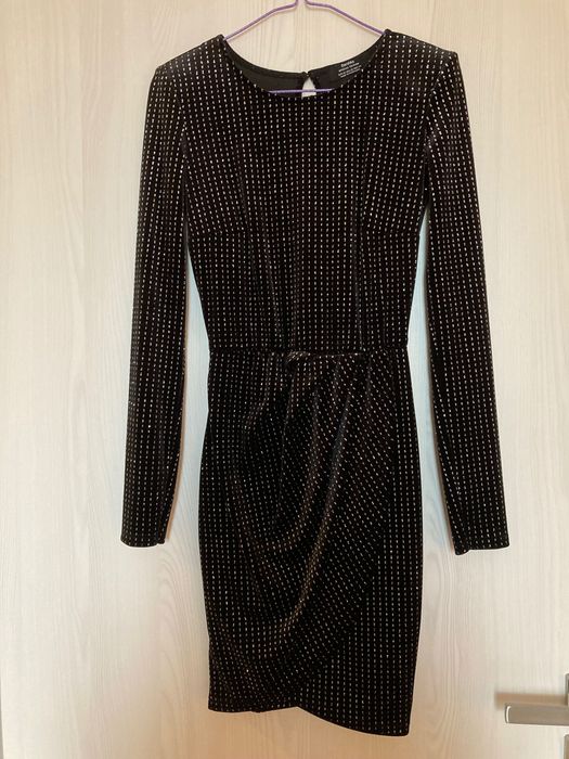 Коктейлна рокля от кадифе