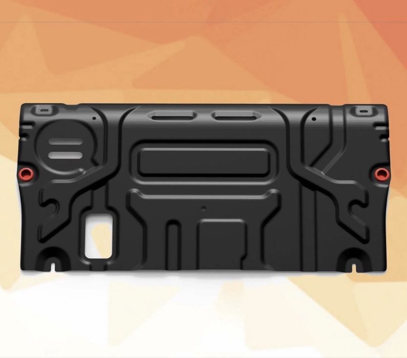 Защита картера и кпп Haval H6 с 2021+