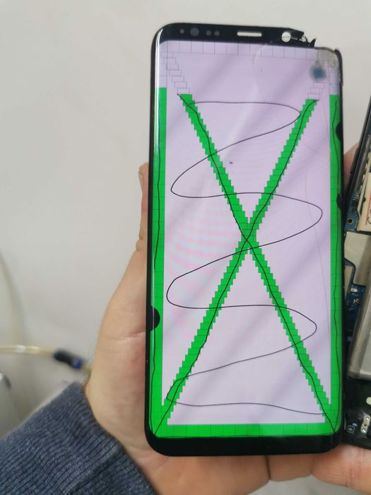 Дисплей за Samsung Galaxy S8 Plus 70лв.