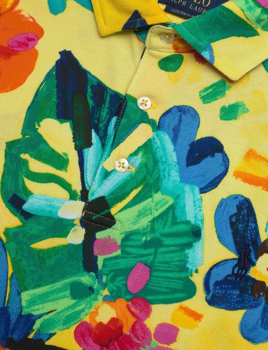 Polo Ralph Lauren мужская рубашка поло Slim Fit РАЗМЕР M, L