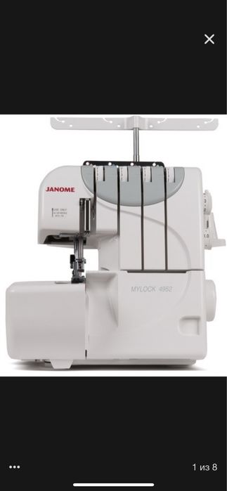 Janome оверлок