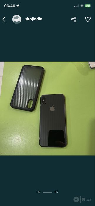 Iphone X LLA 64gb ideal