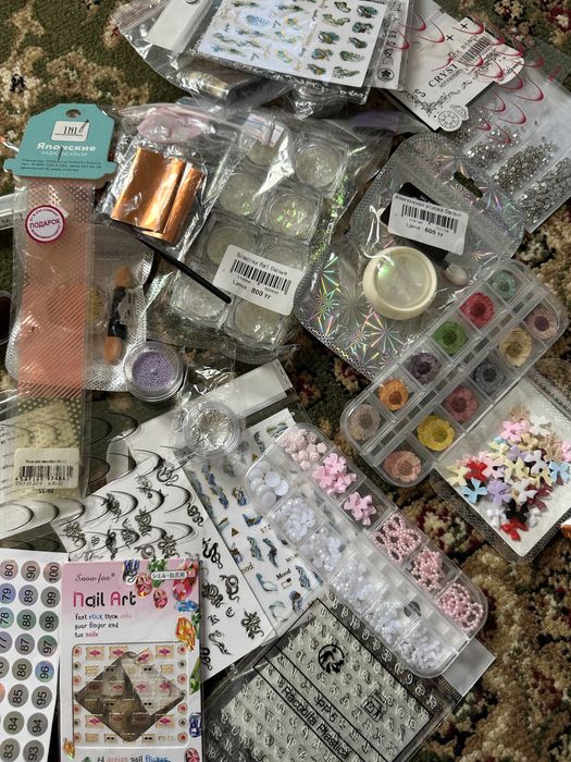 Маникюрный набор полный