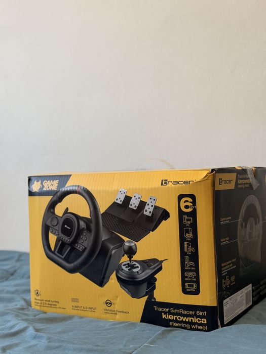 Volan TracerSimRacer PlayStation, PC, XBOX