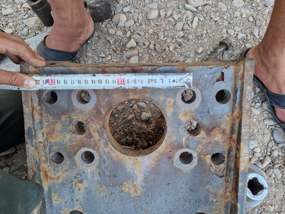 Трауверс туба VOLVO евра 5