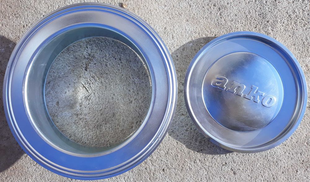 Коминната розетка 180мм. нова!