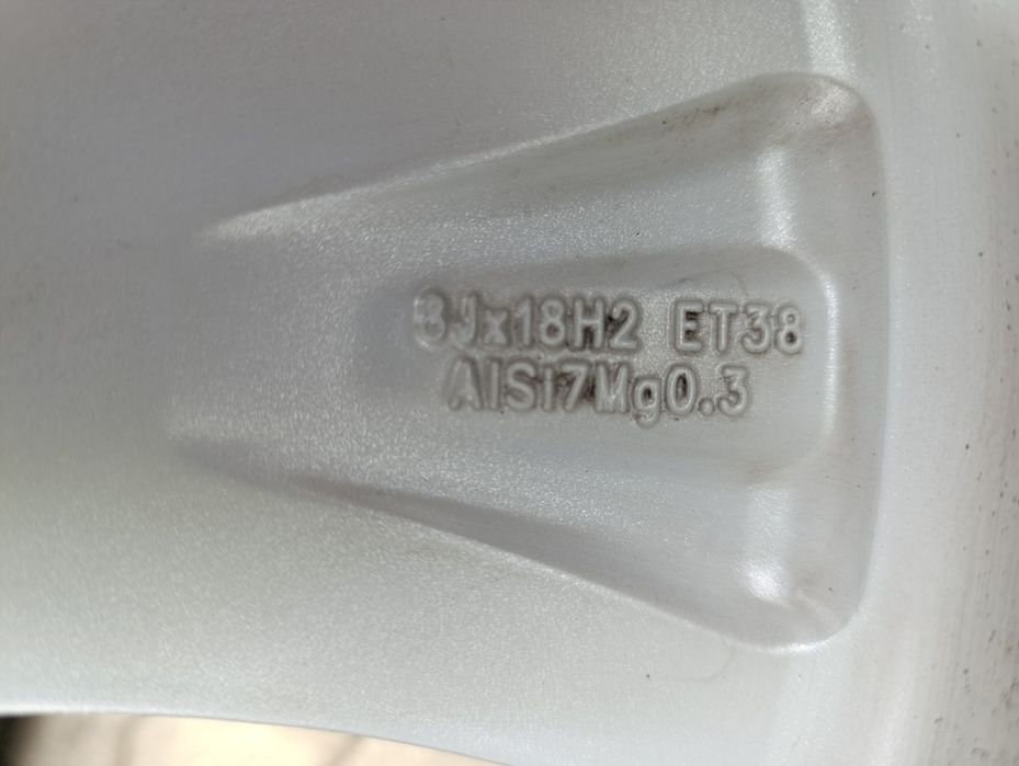 Jante originale Mercedes GLC W 253, 18''cu anvelope de vara