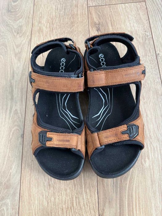 Ecco 43 sandale barbati piele