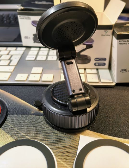 15W Wireless Fast Charger MagSafe iPhone Suport Auto