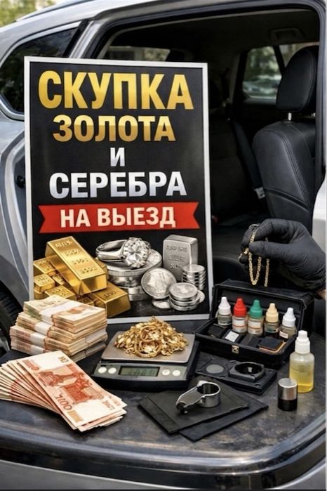 Скупка золота и  серебра