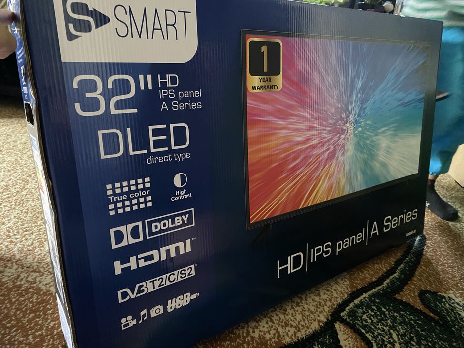 Продается телевизор Smart