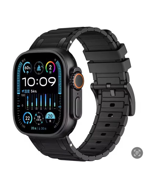 Curea Tpu Titan Clips Compatibila Ceas Apple Iphone Husa Folie