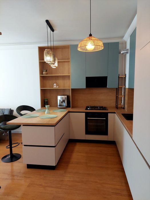 Inchiriez apartament premium cu vedere spre pădure | Parcare subterană | Zona BMW Florești — fotografia 3