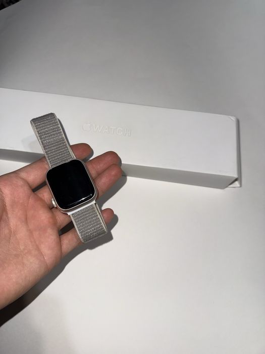 Apple watch 8 series (41 mm) обмен на macbook