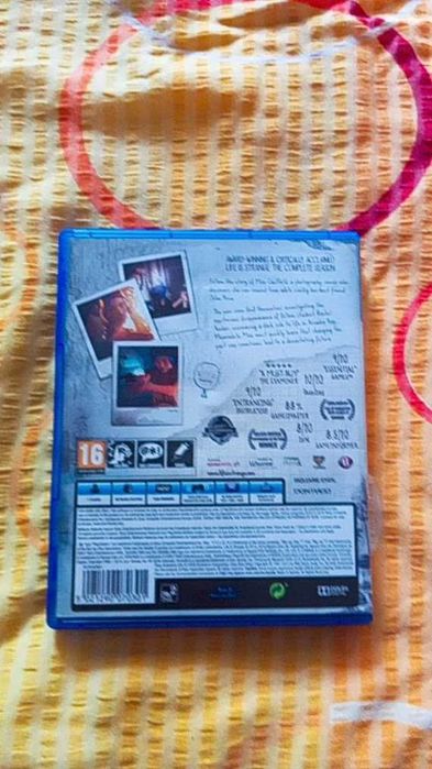 Продавам Life is strange и още игри за Ps4