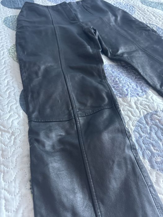 Кожен Панталон от 100% естесвена кожа