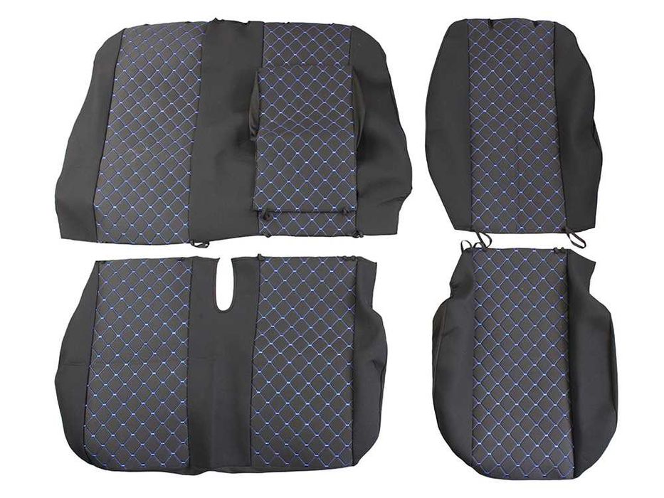 Тапицерия Капитоне Volkswagen Crafter 2005-2017 Фолксваген Крафтер 2+1