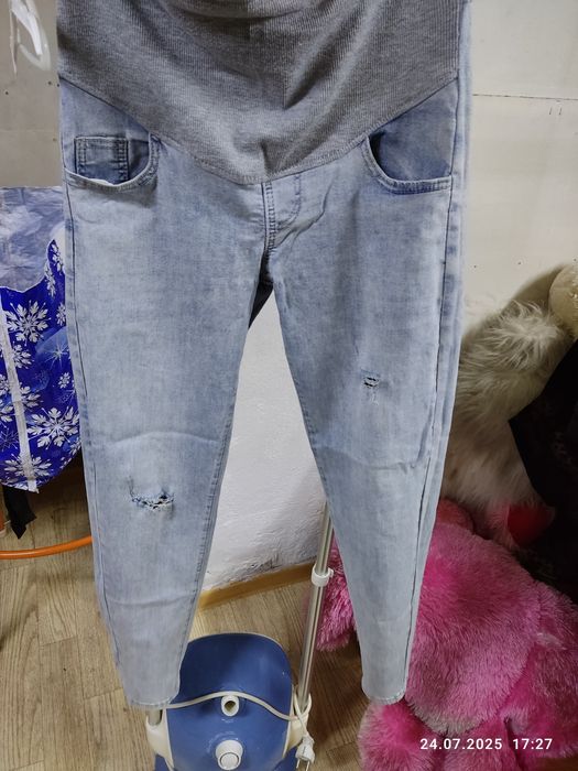 Джинсы для беременных