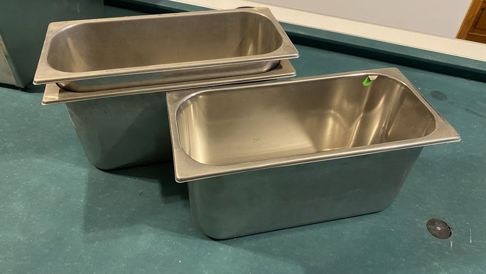 Гастронорми и стойка - инокс