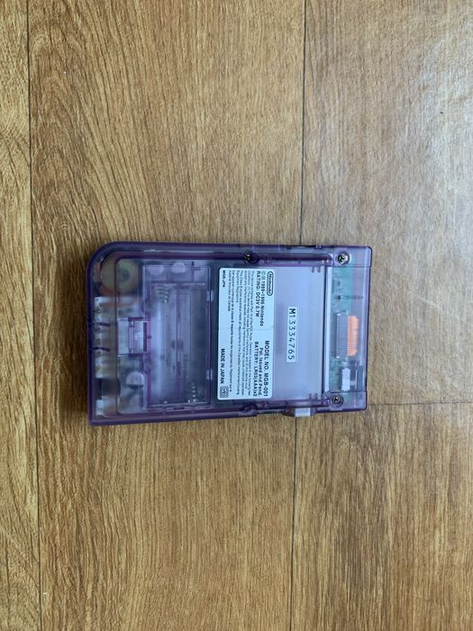 Nintendo Gameboy pocket MGB-001